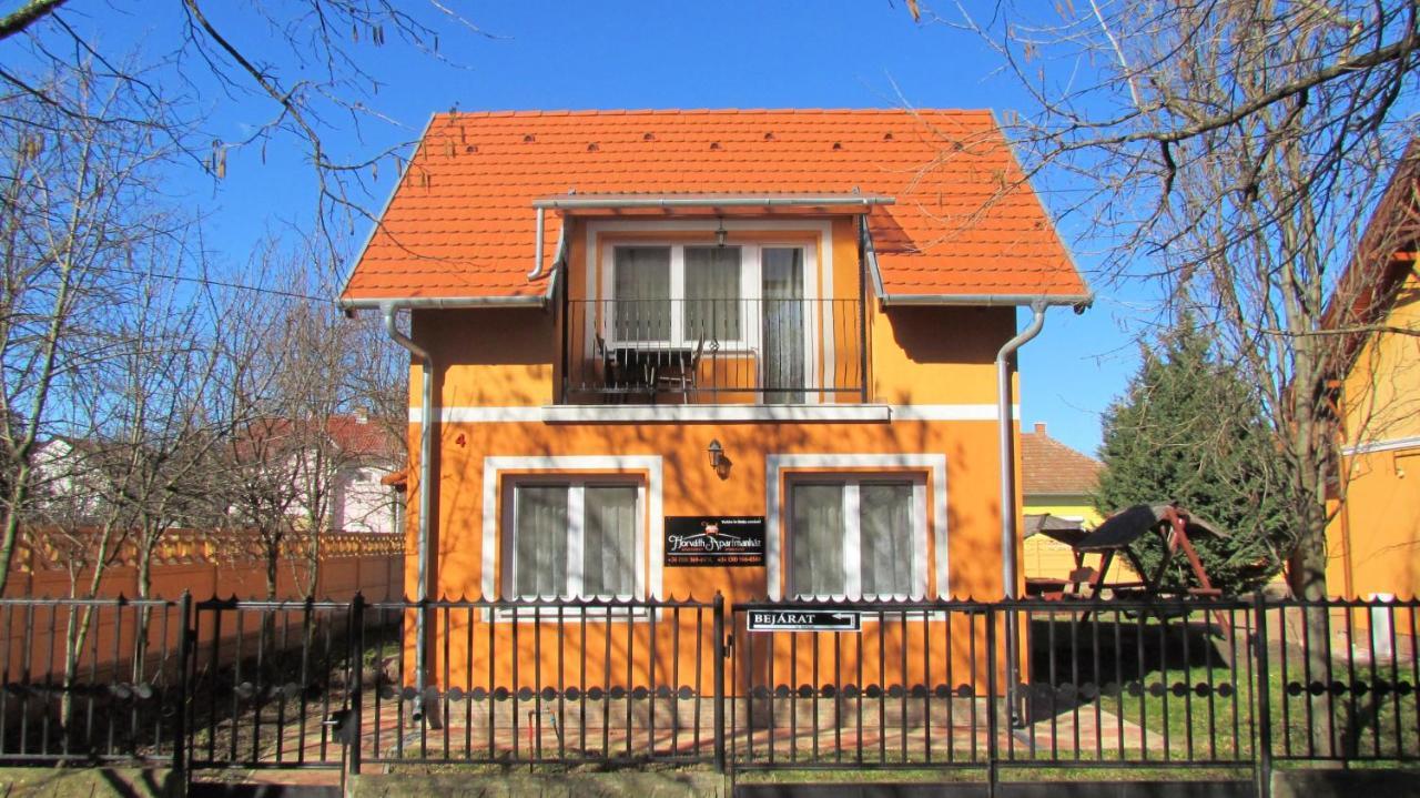 Horvath Apartmanhaz Orosháza Екстериор снимка